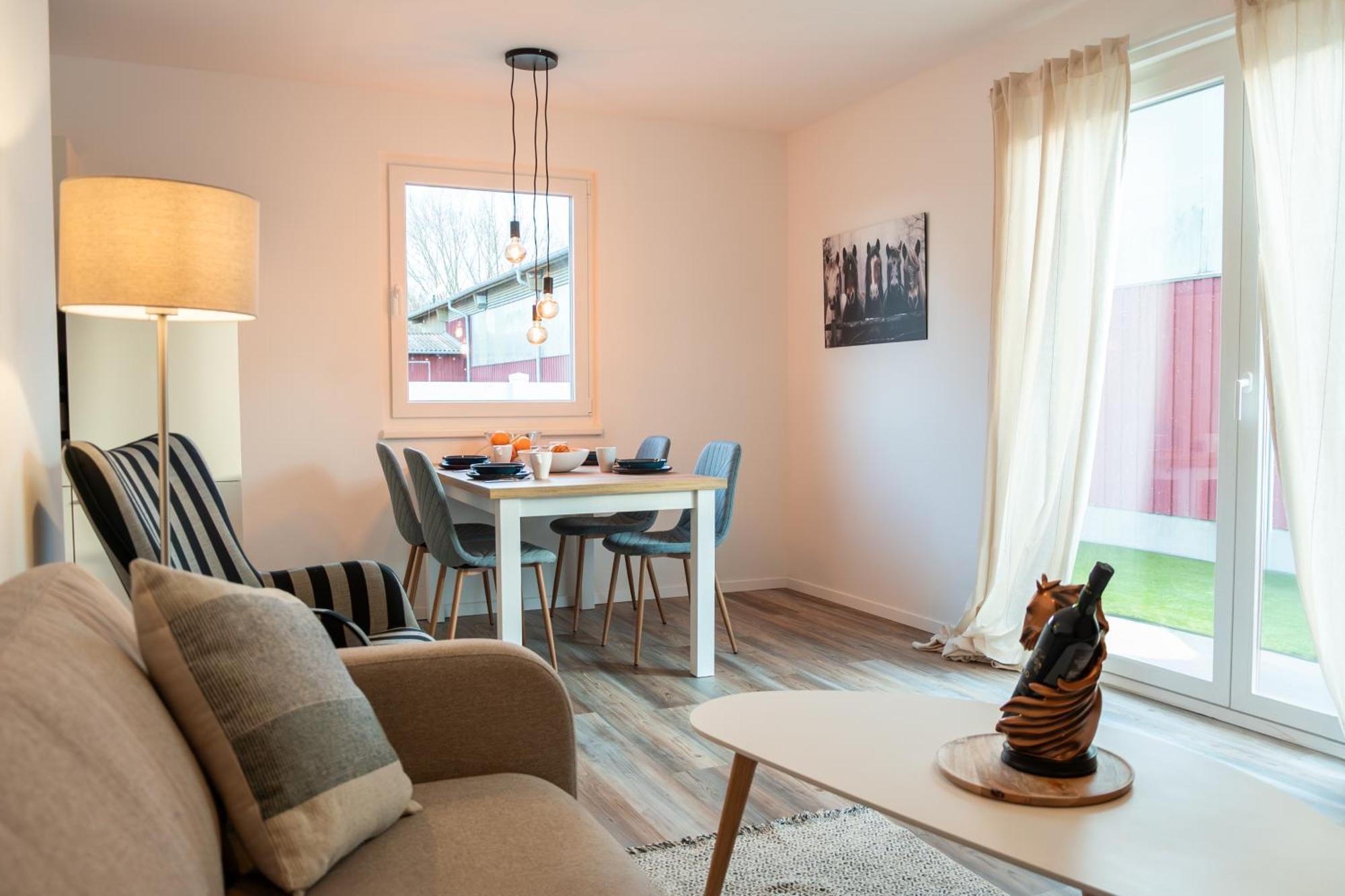 Ferienwohnung Reiterhof Boltenhagen Meeresbrise Exterior foto
